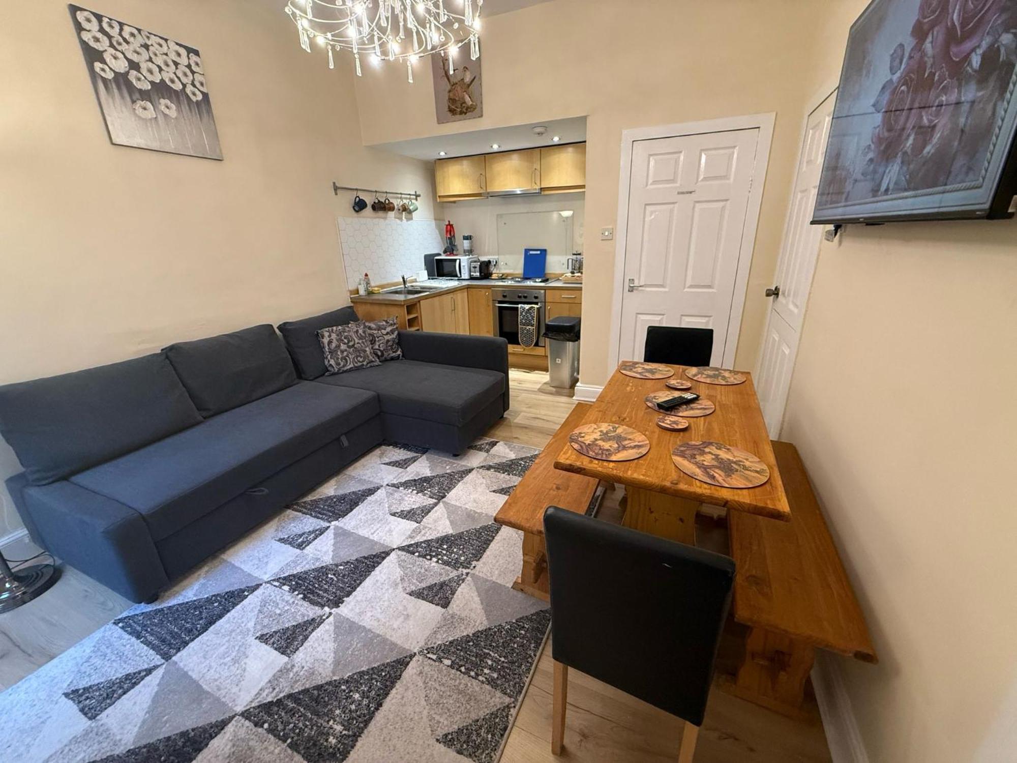 Flat In Old Town Appartement Édimbourg